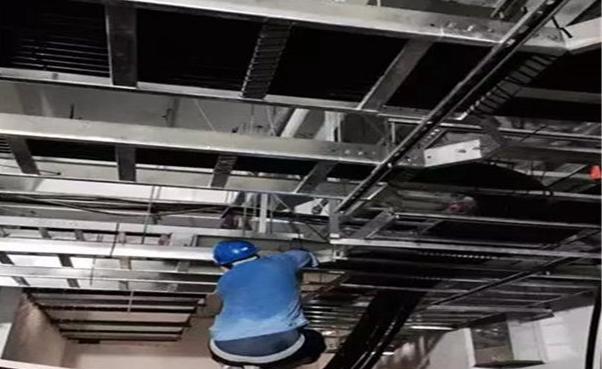 密集母线安装现场,密集母线安装注意事项