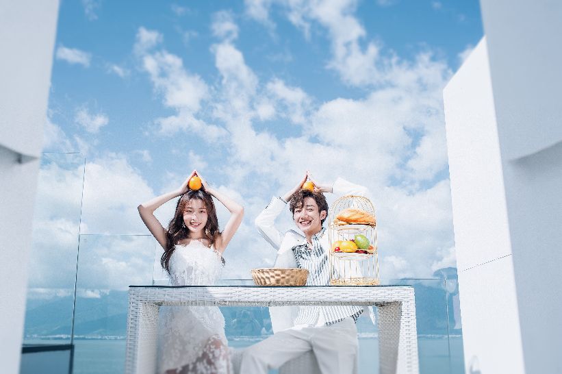 分享婚礼客片,客片分享英文