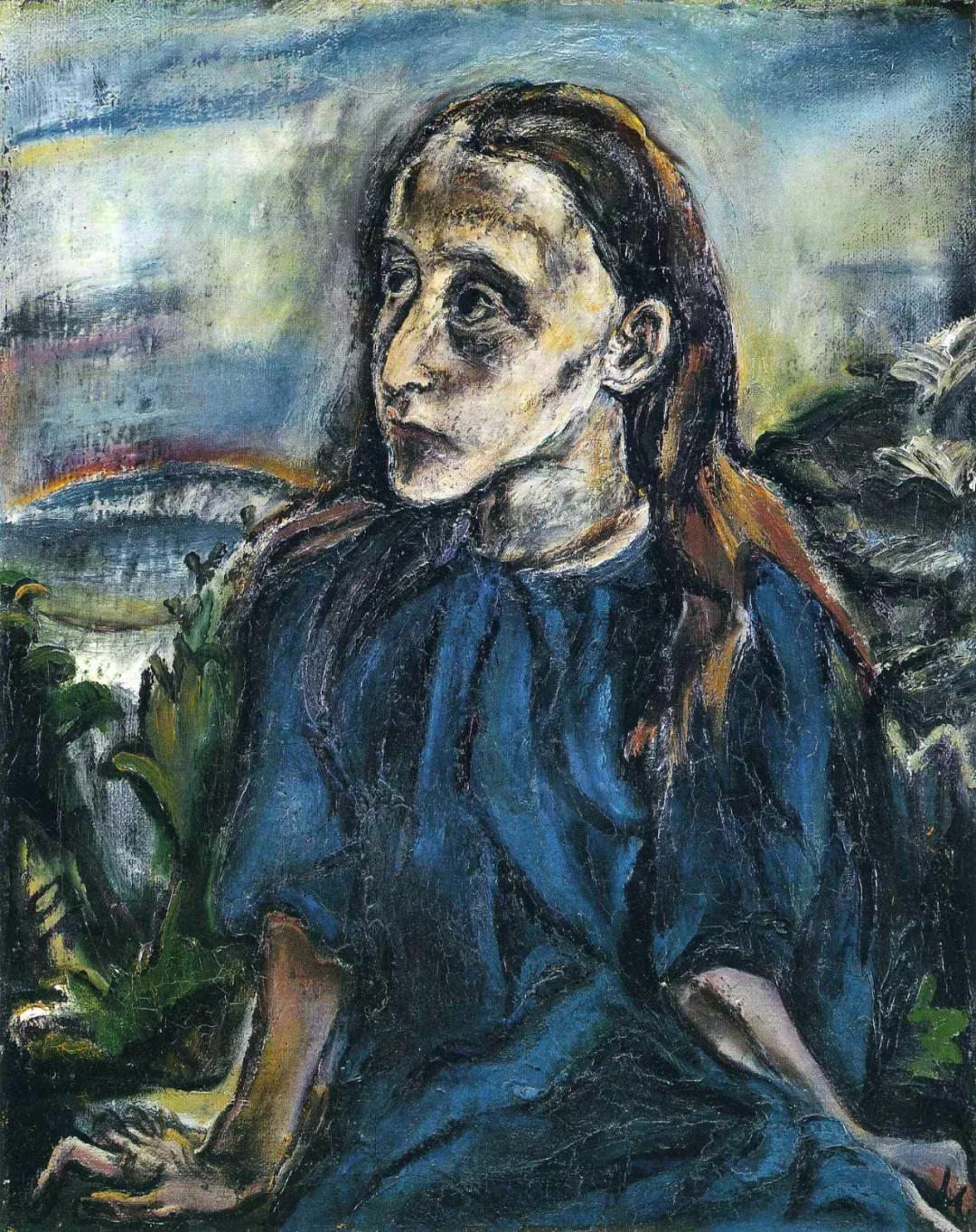 他是表现主义奇才，作品异怪诉出人性同时也是雕塑家剧作家，诗人