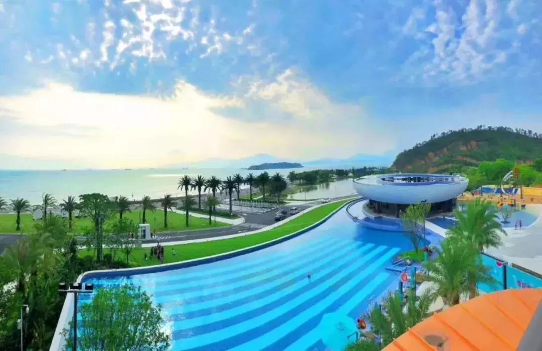 无边泳池应该这样玩...如此高大上的体验在广东首屈一指