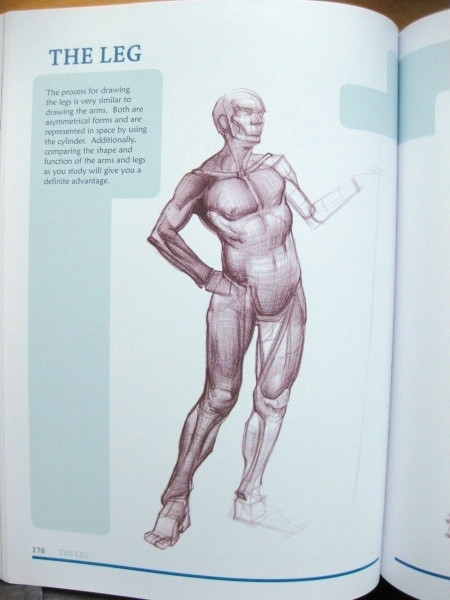 透视表现空间的基本方法,透视解剖学原理书籍