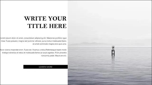 四个不可忽视的ppt高效设计小技巧,让ppt更有设计感的30种绝佳方法