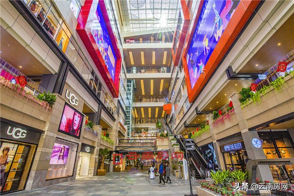 昆明最好的贸易中心,昆明性价比高的购物中心