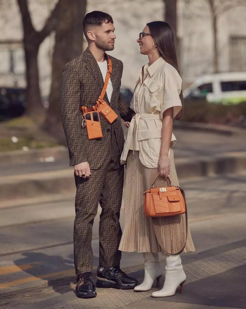 最新款的腰包简单一点,斜挎腰包最值得入手的大牌