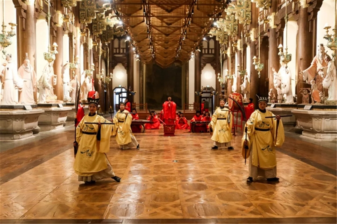 曲阜自由行尼山圣境,孔子之乡曲阜尼山圣境一日游