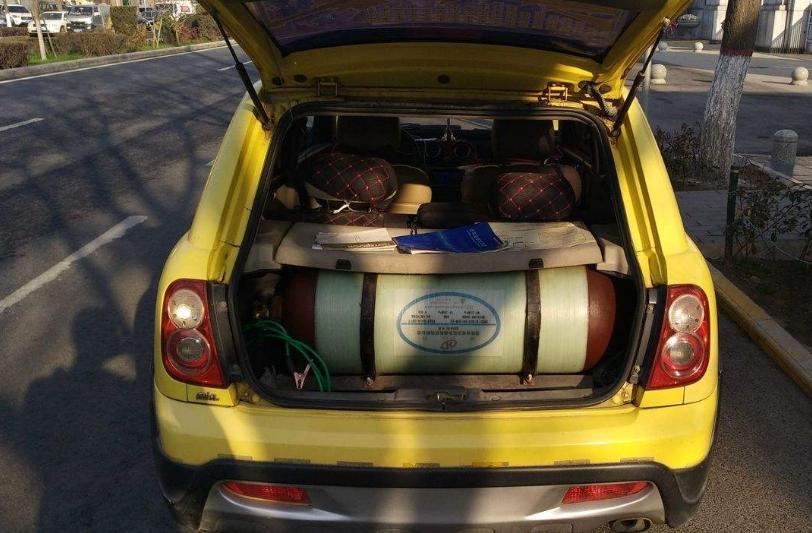 斯柯达油气两用双燃料汽车,斯柯达燃气车