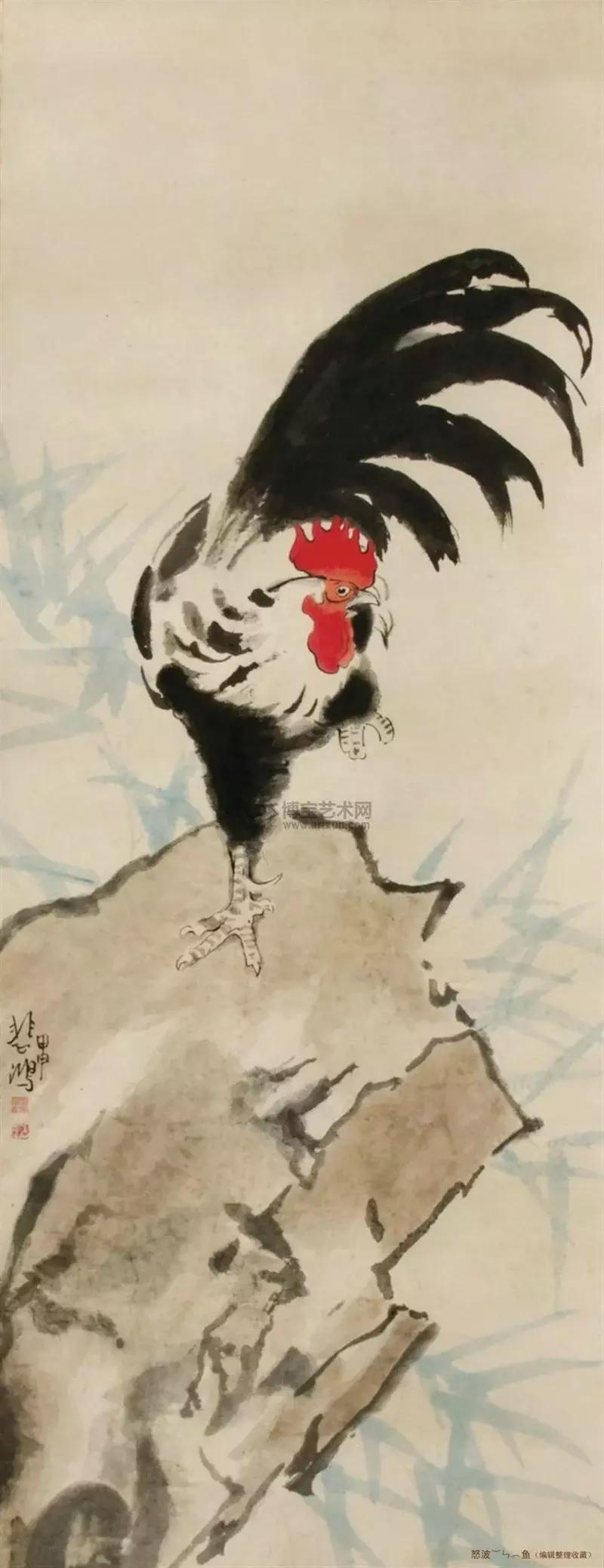 徐悲鸿的雄鸡一叫天下白,徐悲鸿笔下的十三匹马罕见齐聚