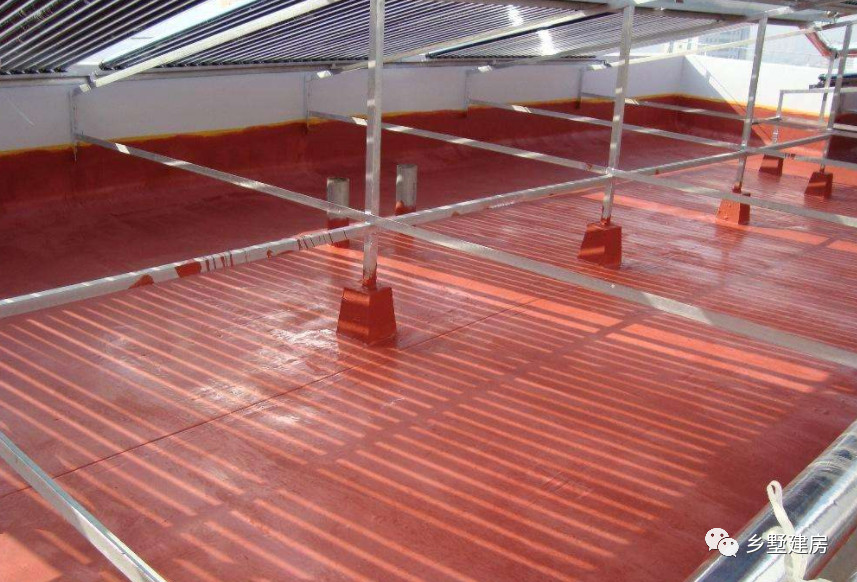 包工头说回填前不做防水,农村建房做屋顶防水