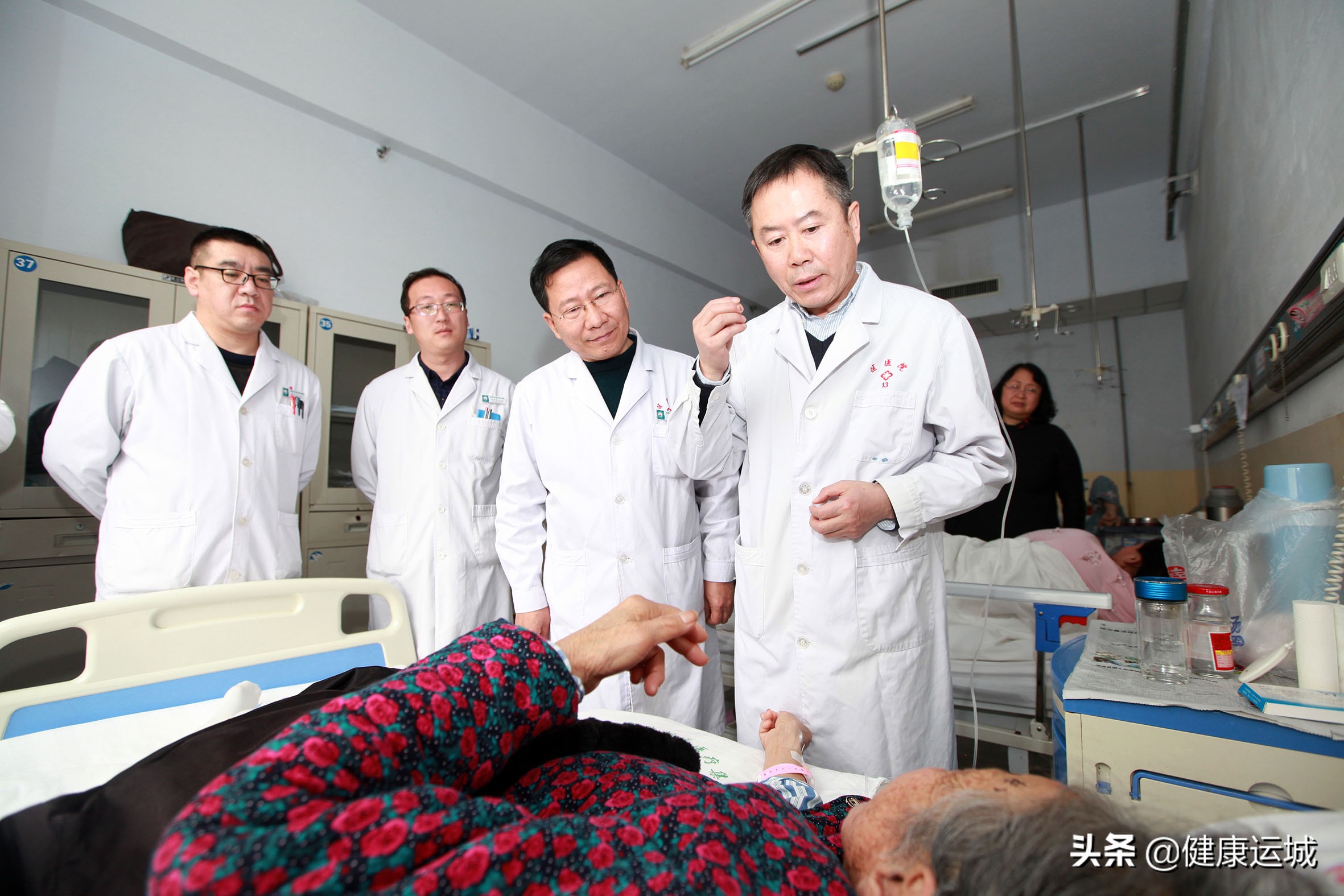 看盐湖区人民医院神经外科主任王京宽,如何降服“天下第一痛”