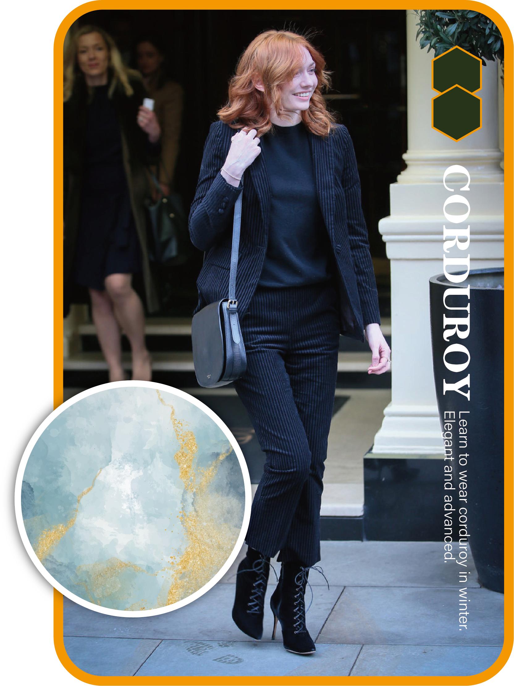 40到50岁灯芯绒外套,40岁女人怎样穿衣有气质