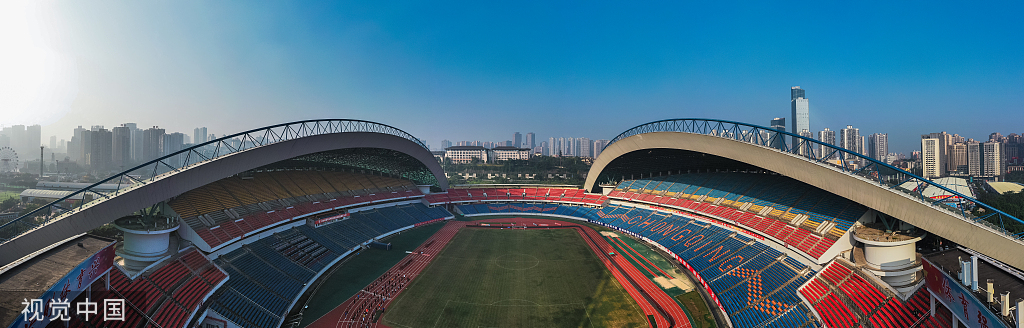 对话风云大咖|　徐媛：奥体就是我理想中的运动场