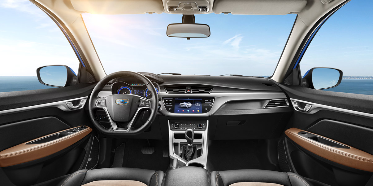 吉利全新远景最顶配,吉利全新远景实拍