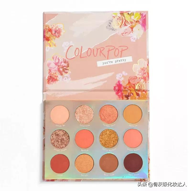 2018年新品眼影,2019流行眼影推荐