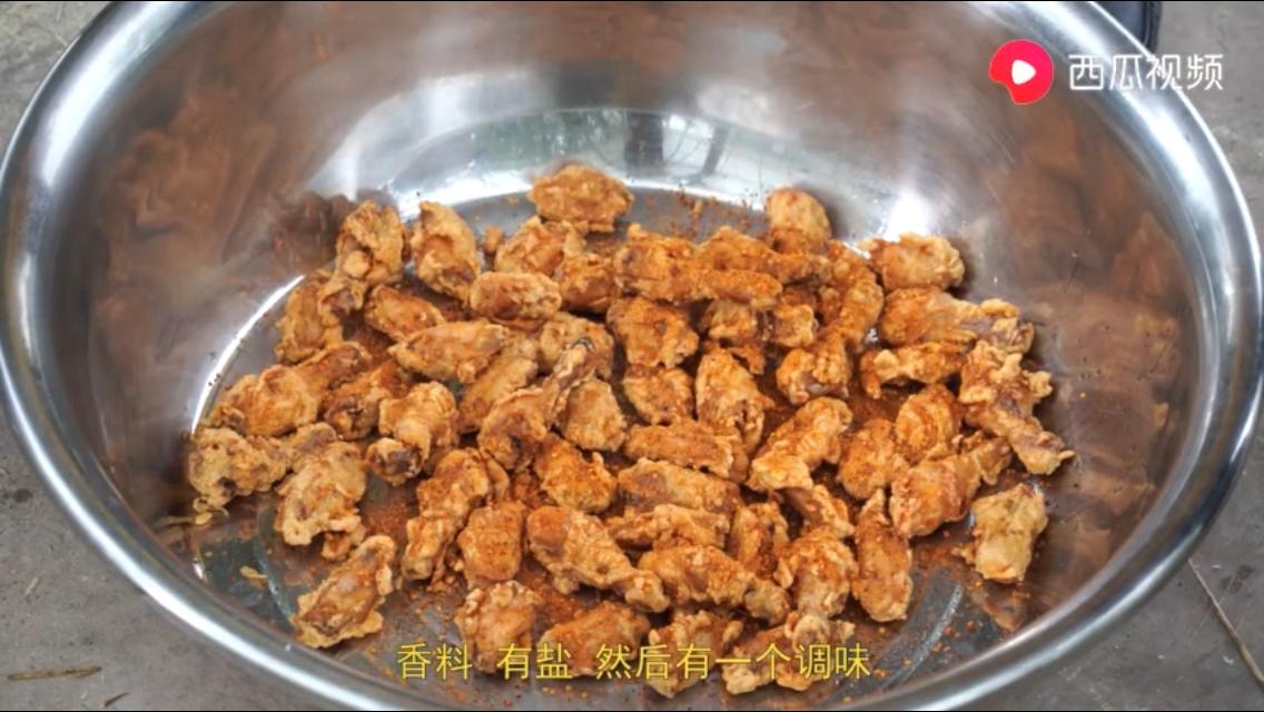 家常炸鸡太香啦！自己在家也能做，美食教学尽在西瓜视频