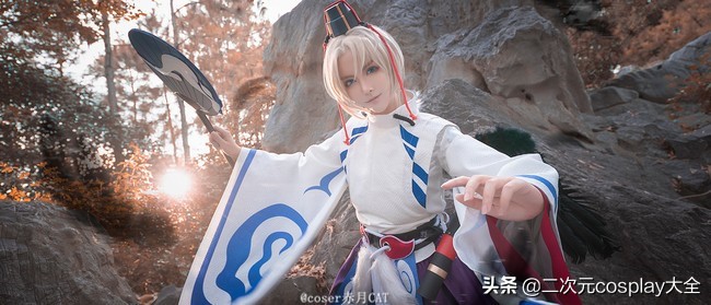 少羽大天狗的cos服,阴阳师少羽大天狗最新皮肤