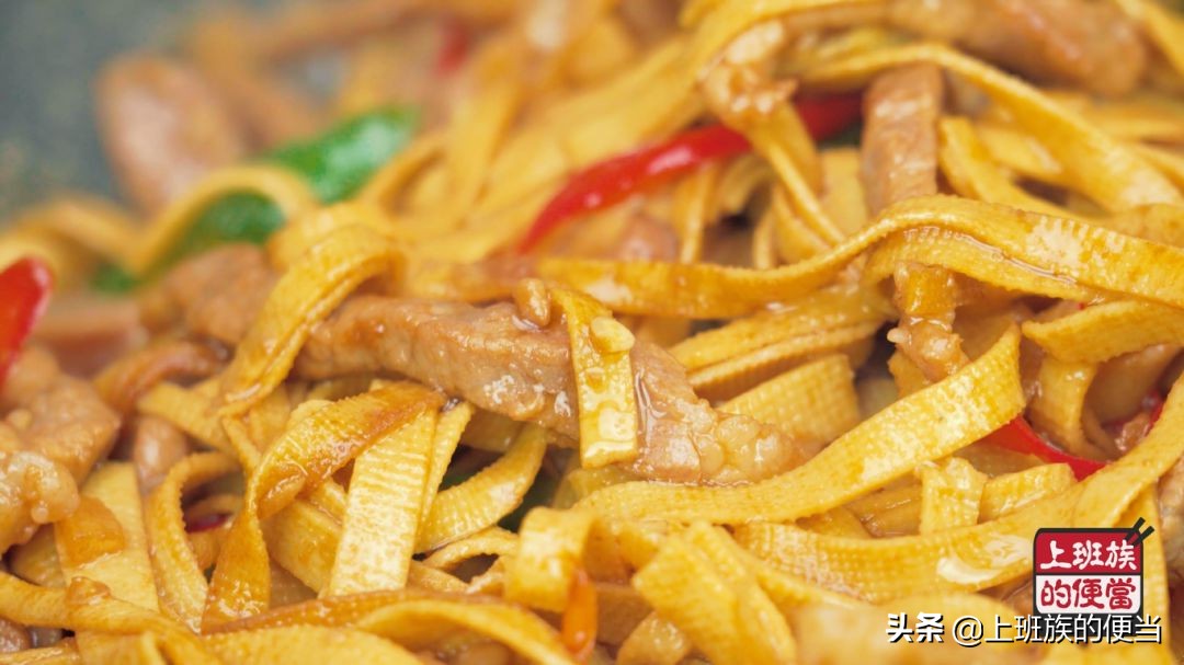 豆皮的各种做法送给你,豆皮有哪种做法好吃