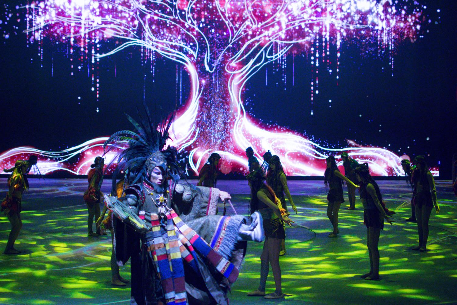 坝上草原骑马狂欢,坝上草原旅游全过程