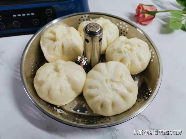 学生早餐,我把包子这样做,热乎乎的,味美营养,不用去店里排队