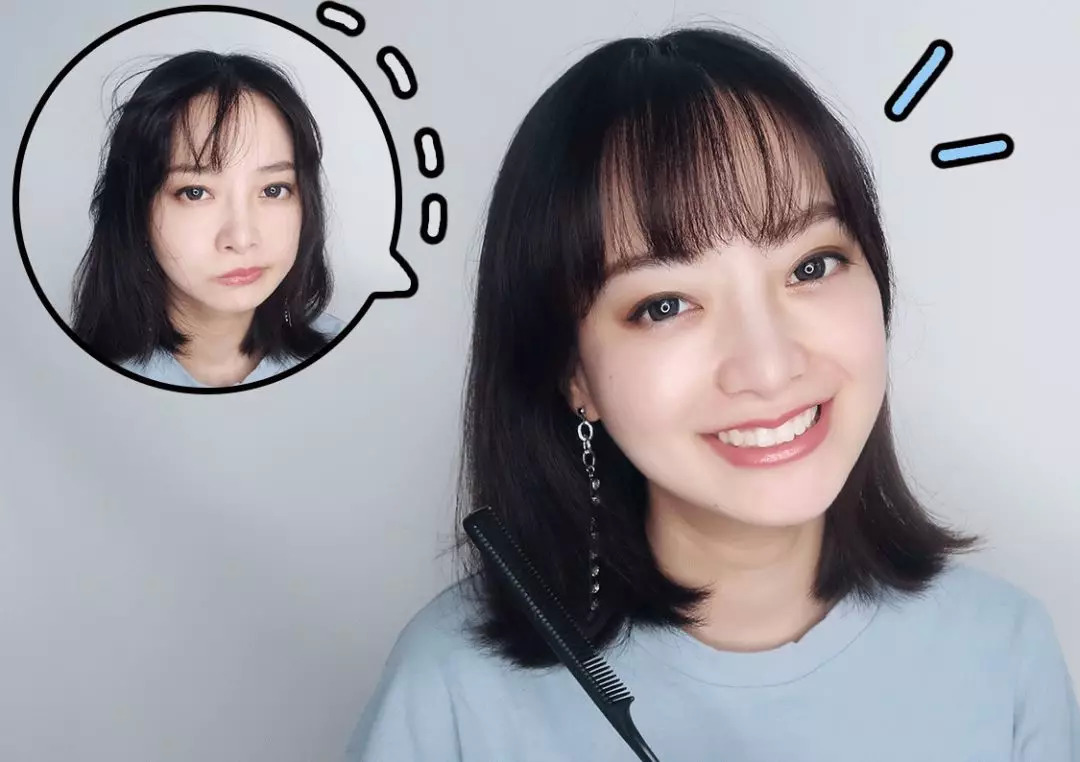 快速改善刘海炸毛,头发刘海炸毛碎发多怎么打理
