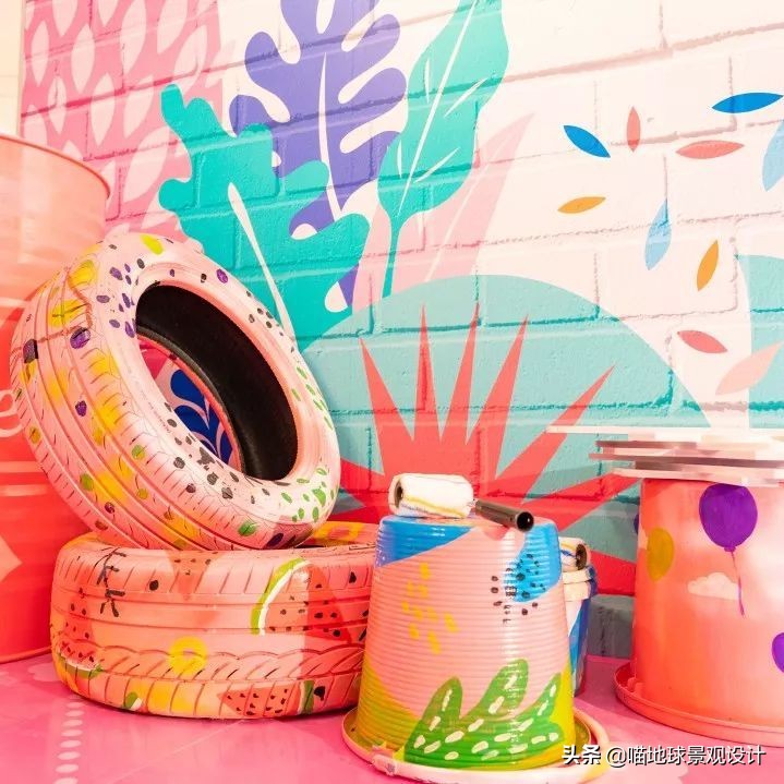 废旧轮胎再利用脑洞大开创意无限,废旧轮胎利用创意作品