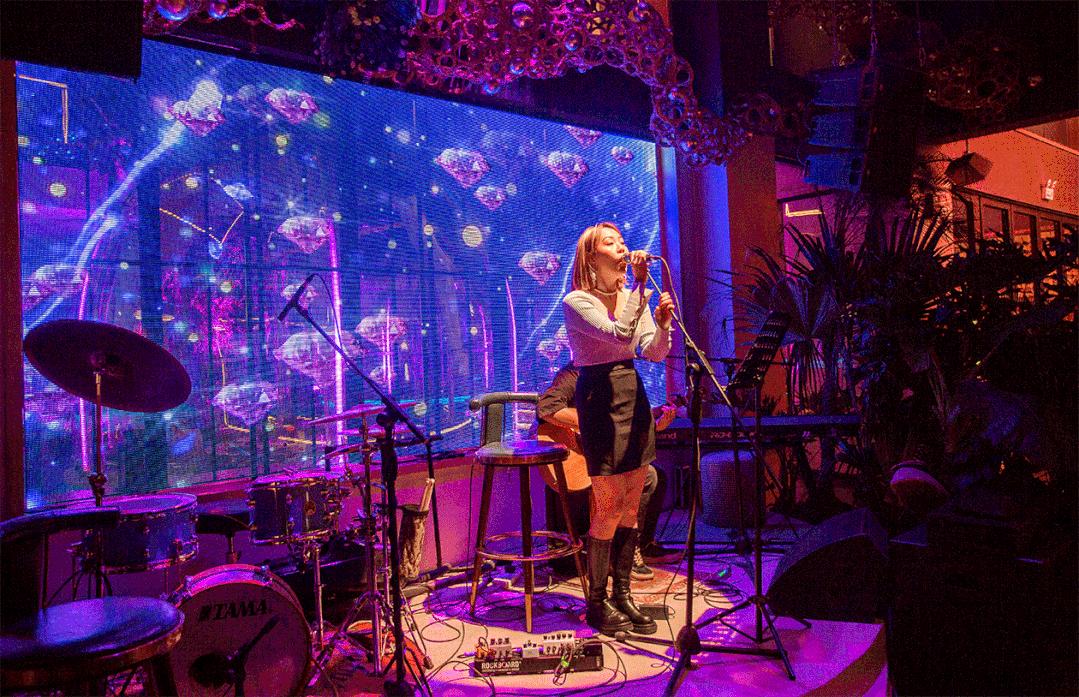 绵阳网红打卡酒馆,绵阳美食网红打卡地露天