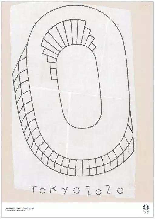 2020东京奥运艺术海报出炉！看日本搞奥运会都有浓浓的动漫风