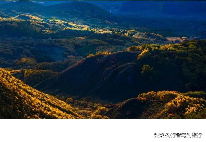 冬季克旗旅游自驾游攻略,克什克腾旗看秋色攻略