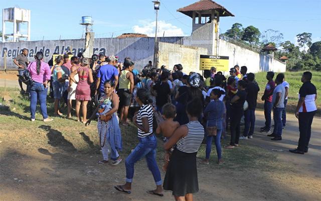 巴西黑帮真实战斗,巴西黑帮监狱事件