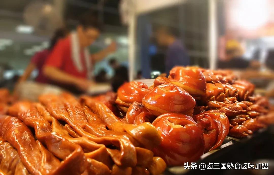 开卤菜店真实收入,开卤菜店一个月赚25000