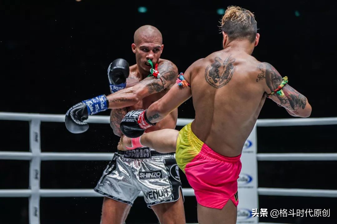 泰拳和踢拳的对决,泰拳vs拳击无规则