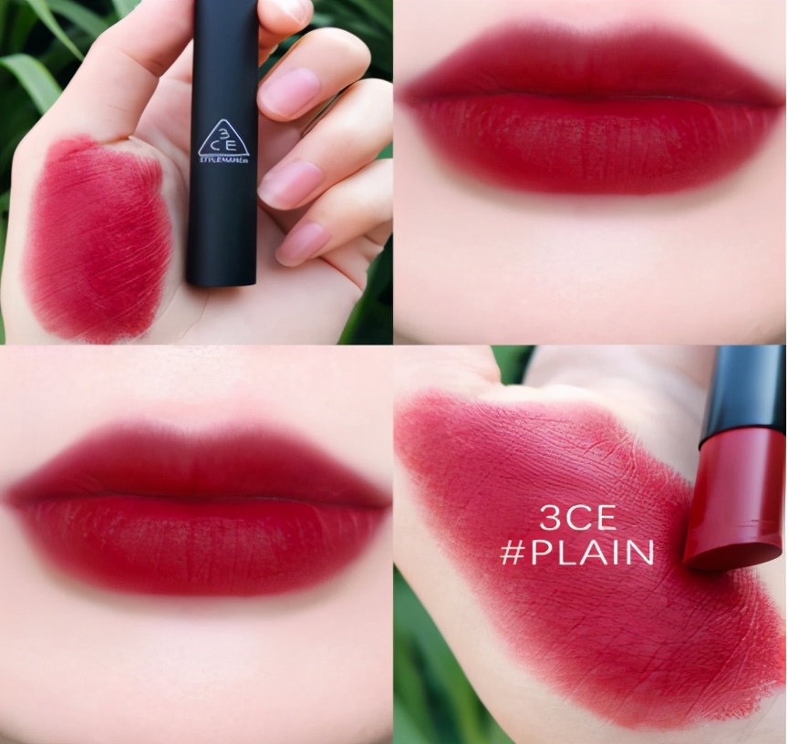 3ce口红最推荐的颜色新款,3ce新款口红最火的几个色