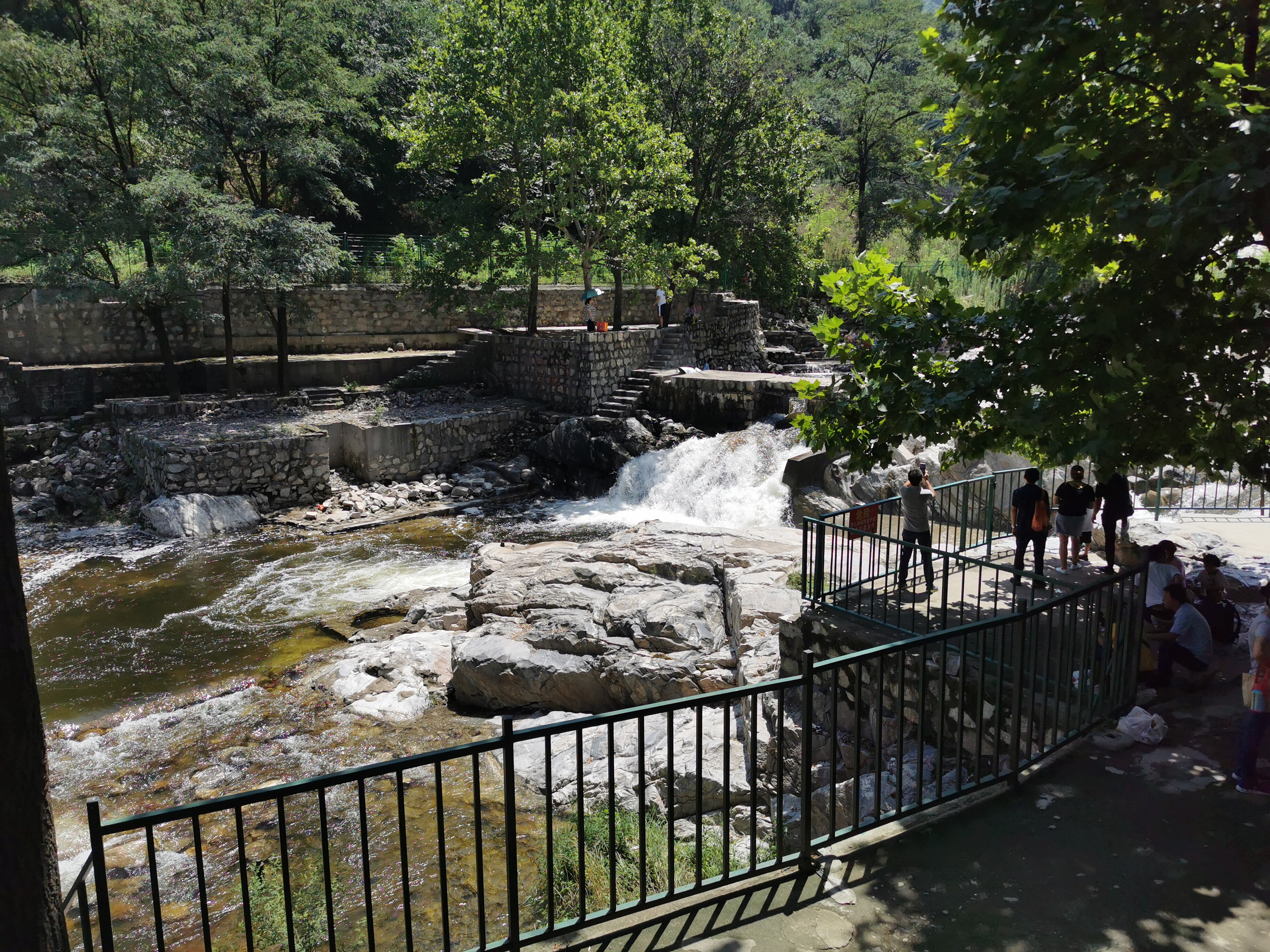 高冠瀑布免费,高冠瀑布打车