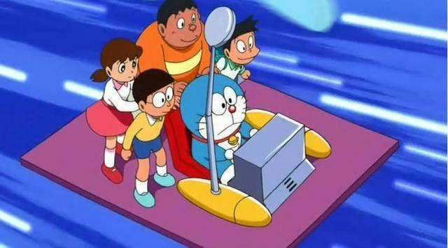 哆啦a梦：为啥只有大熊得到了未来孙子的帮助？别人咋不这么做？