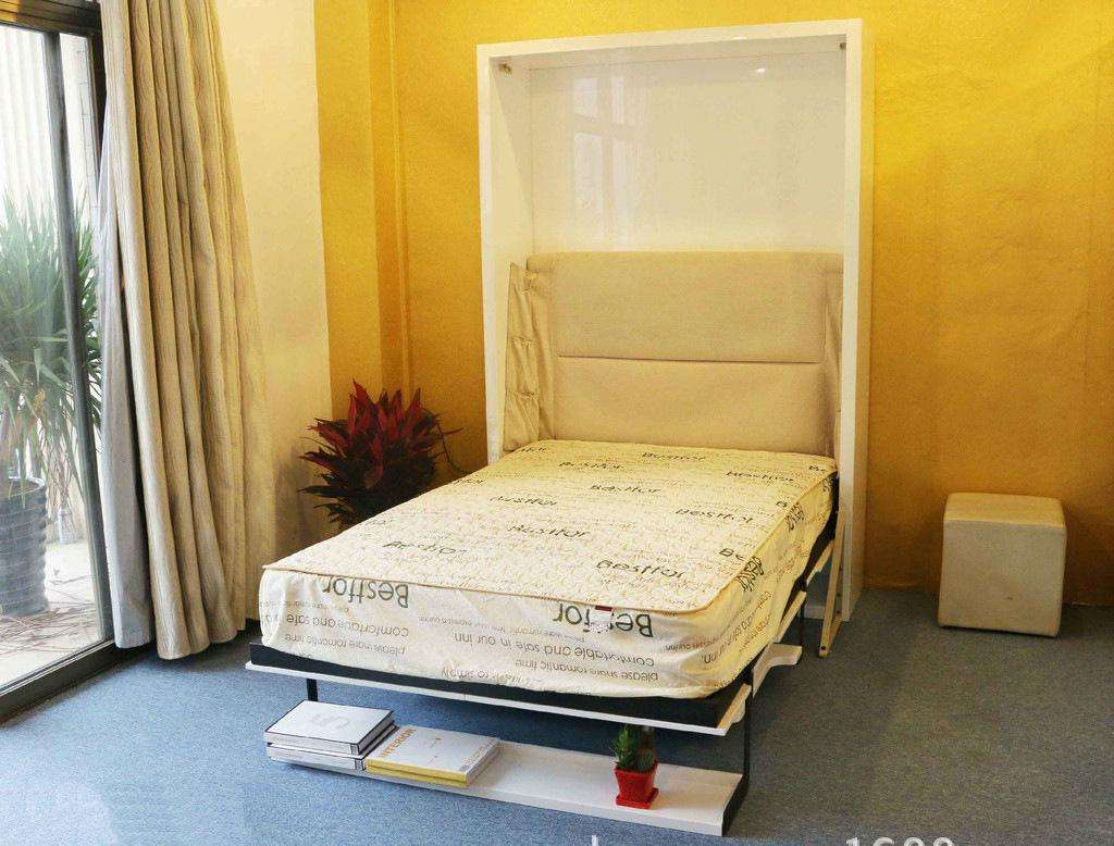 家里空间小折叠床往什么地方放,家里适合放的折叠床