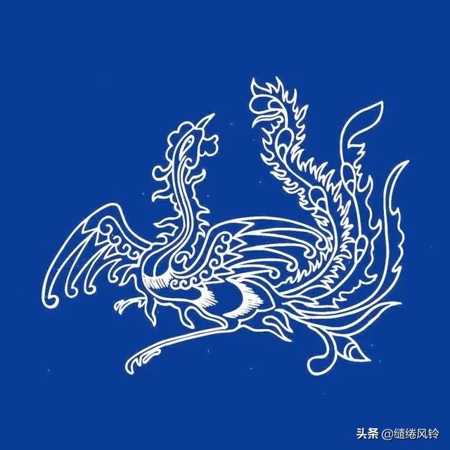 青花瓷花纹图案欣赏,青花雕瓷图片欣赏