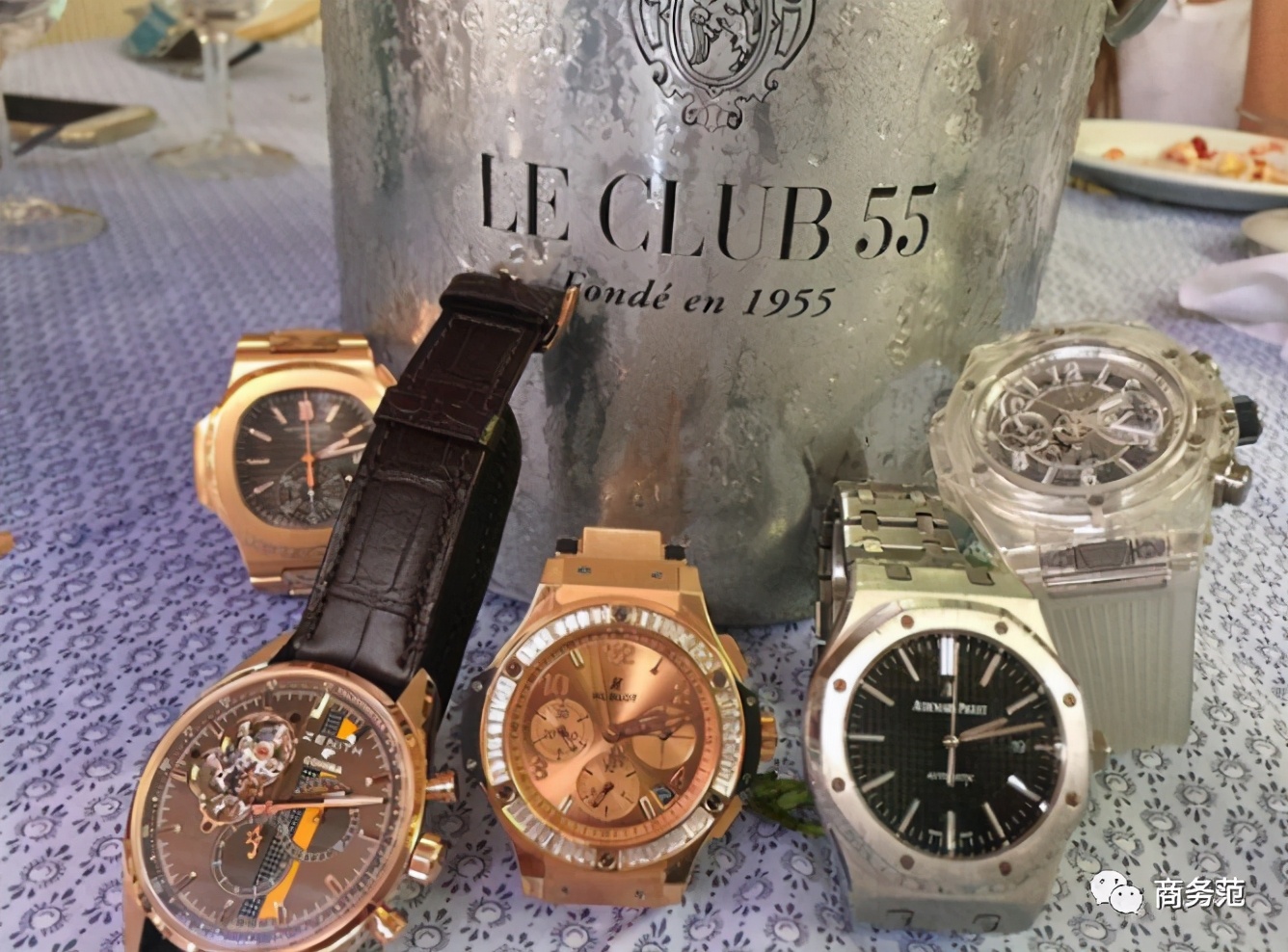 百达翡丽顶级古董黄金表,百达翡丽宝珀villeret系列