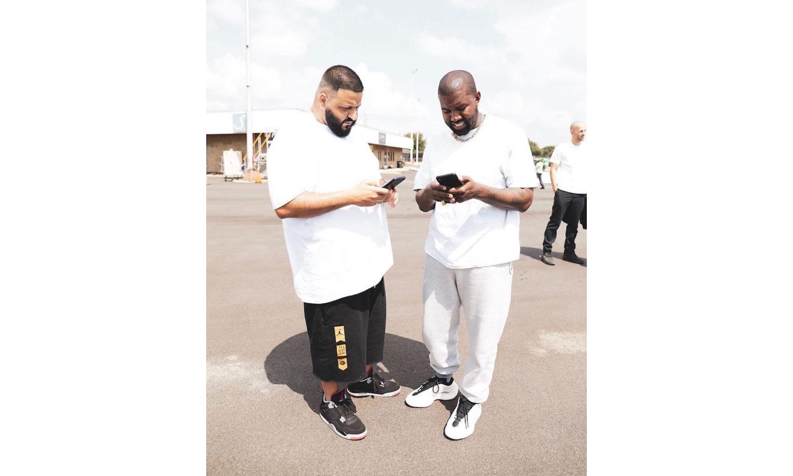 侃爷最新鞋子,侃爷上脚球鞋