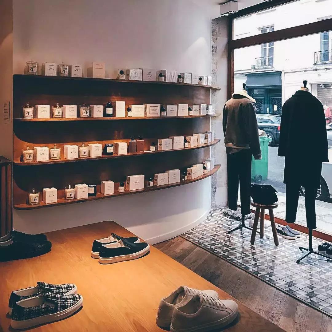 巴黎时尚图,时尚巴黎买手店