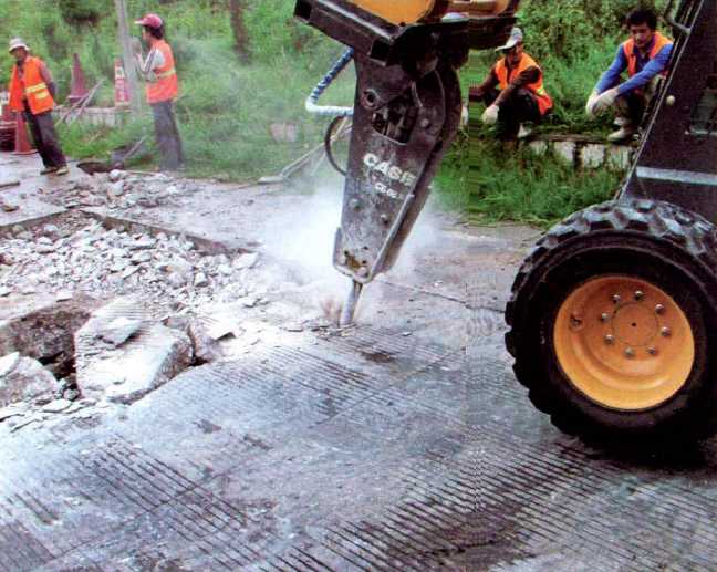旧水泥混凝土路面怎么处理,水泥混凝土路面修补靠谱吗