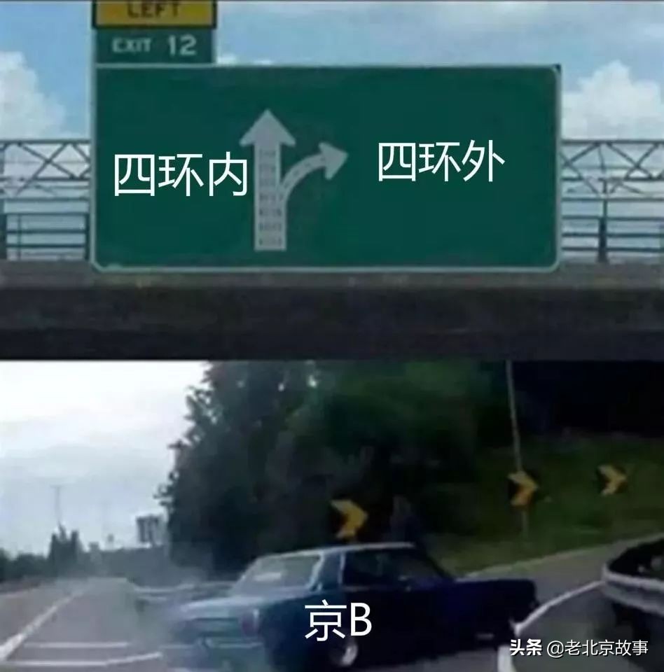 北京四环五环分界线,北京四环区域划分地图