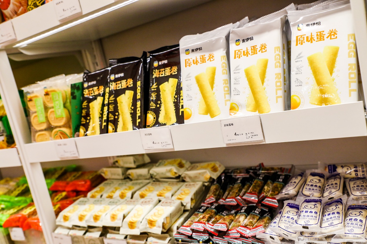 主板零食第一股,来伊份如何将小零食吃出大生意?