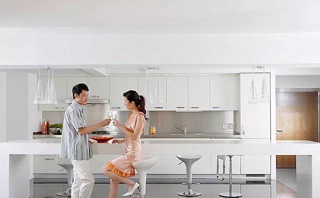 一机三用设备,功能简单实用的微波炉