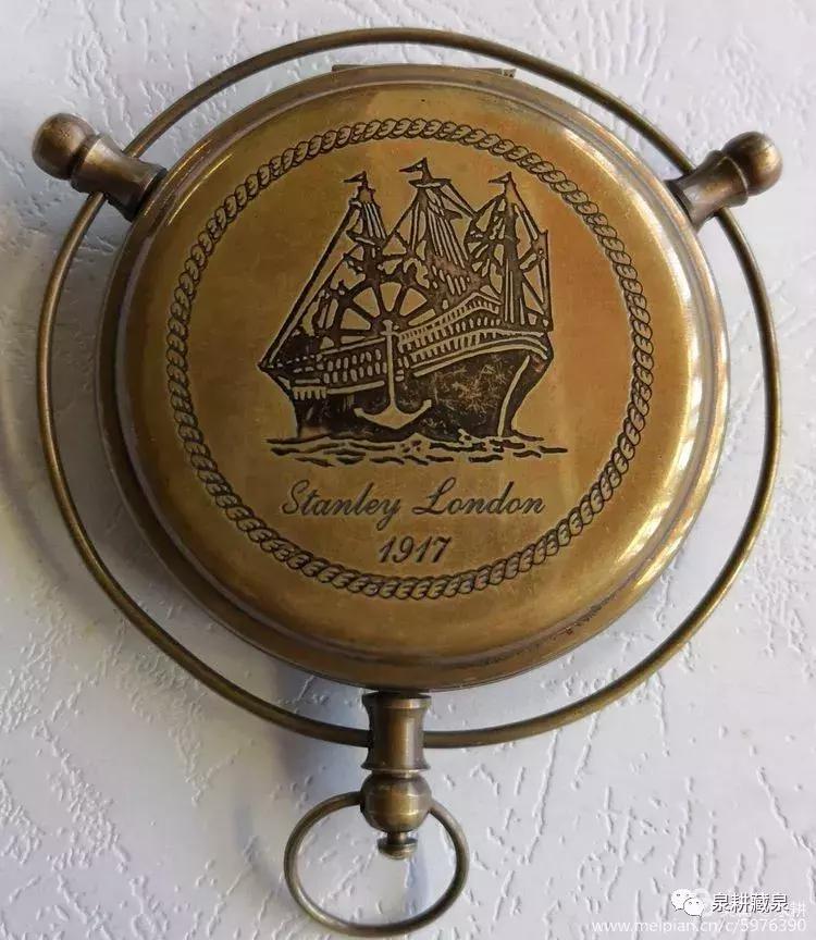 泉耕:我珍藏的五款*用军**指北针