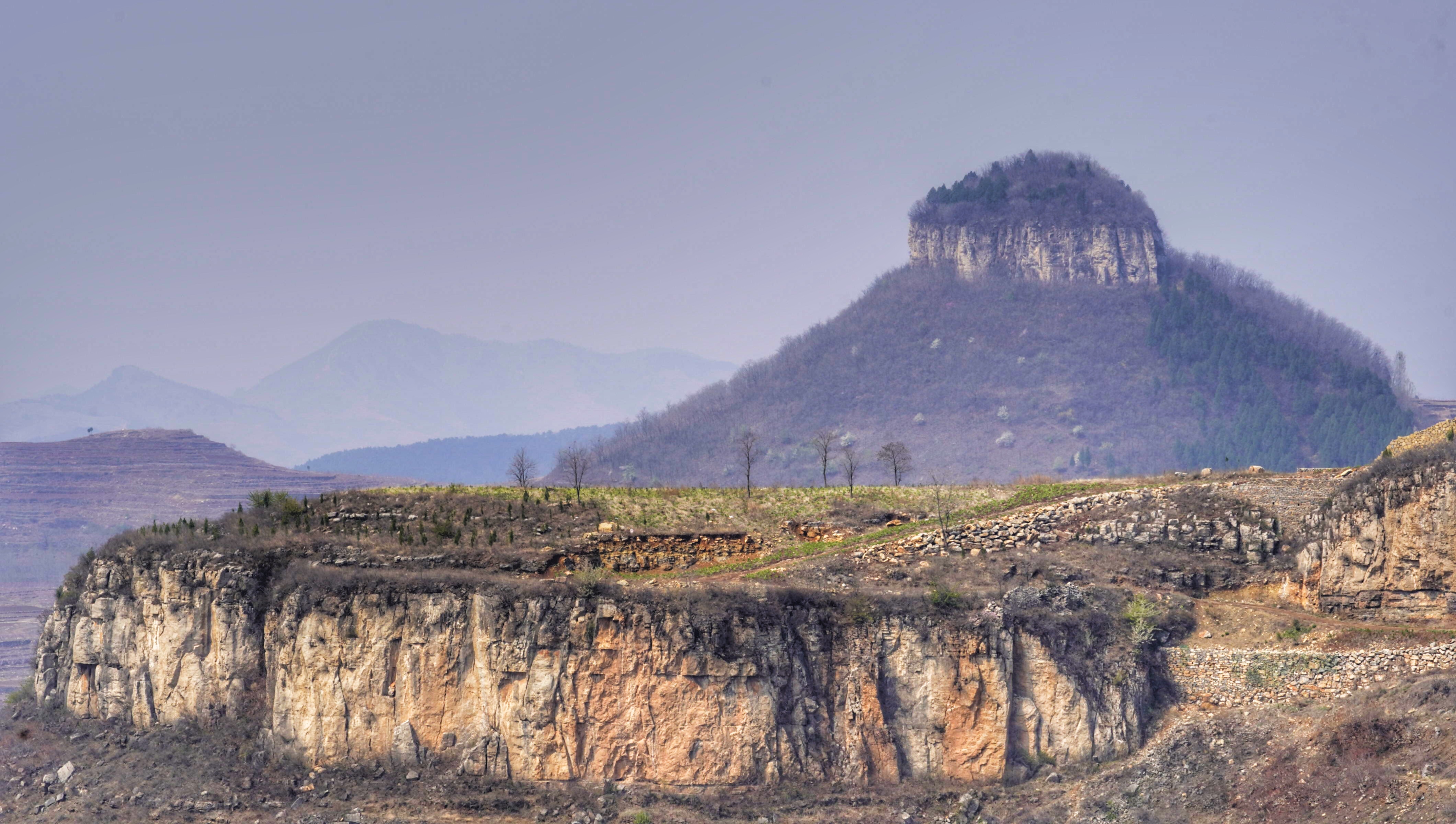 岱崮地貌只有沂蒙山区有吗,沂蒙山世界地质公园岱崮园区