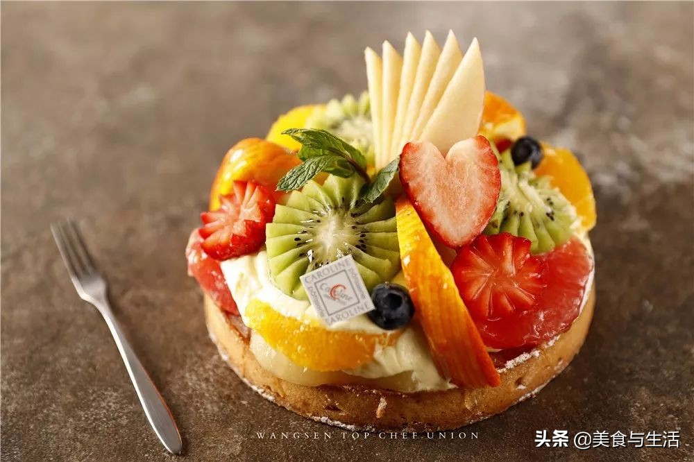 网红甜品哪种好吃又健康又营养,这款夏日新晋网红水果系甜品