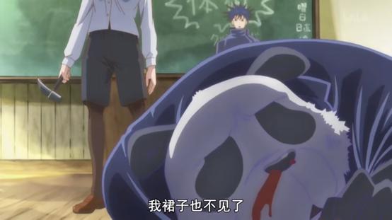 咒回小剧场复刻日和剧情，野蔷薇眼神犀利，五条悟人设崩塌？