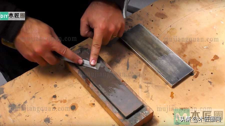 木工学手艺,怎么做木工凿子