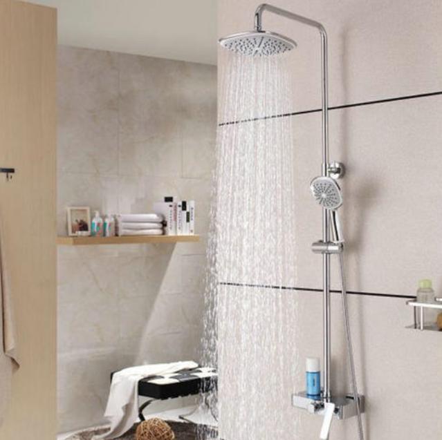 家用挂墙式淋浴花洒,挂墙式洗澡花洒