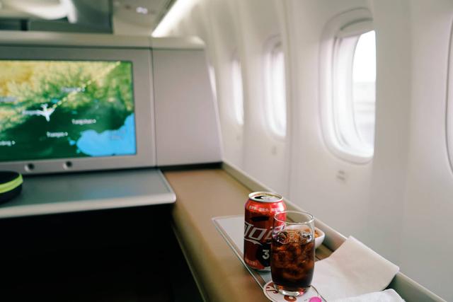 远眺是黄河青山：国航747头等舱PEK-SFO之旅