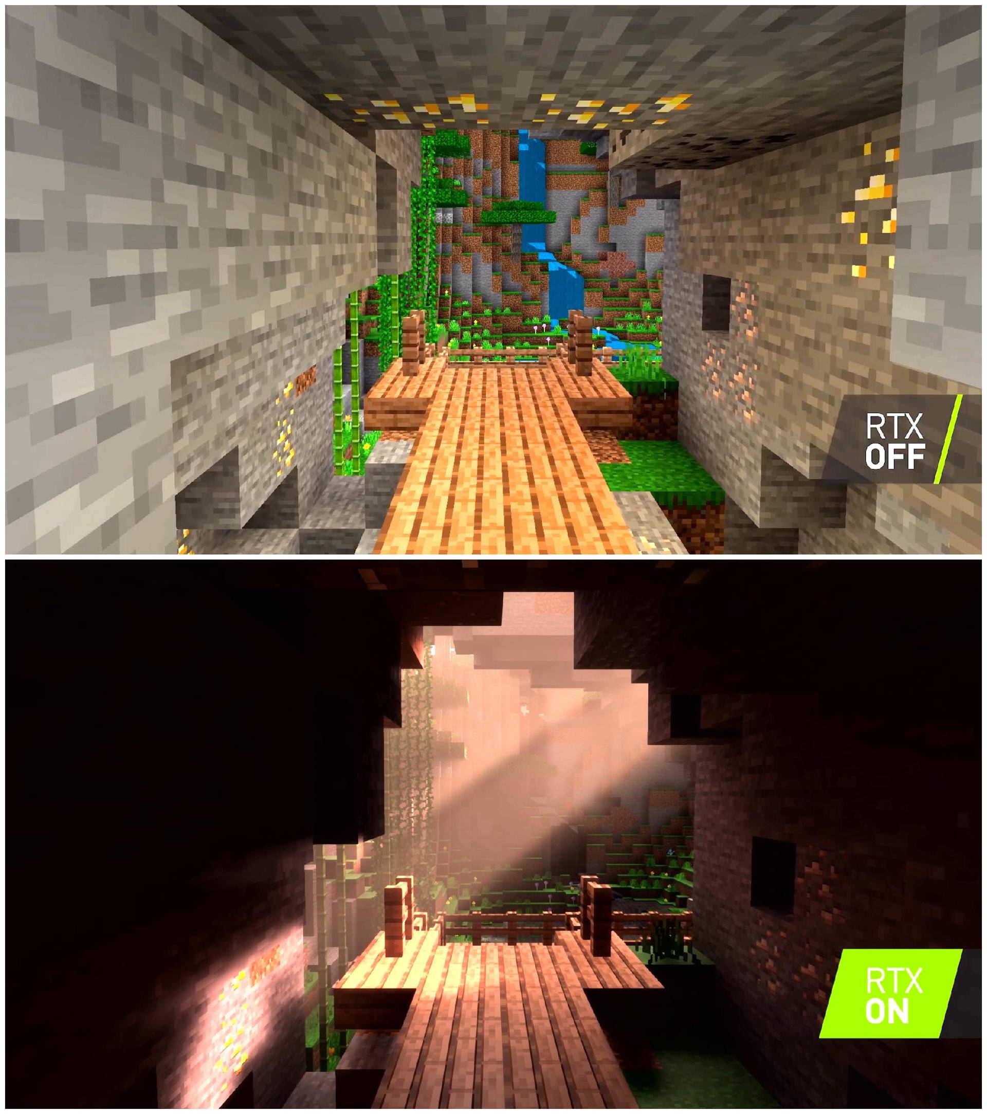 nvidia显卡怎么玩我的世界光追,3060ti显卡玩我的世界光追